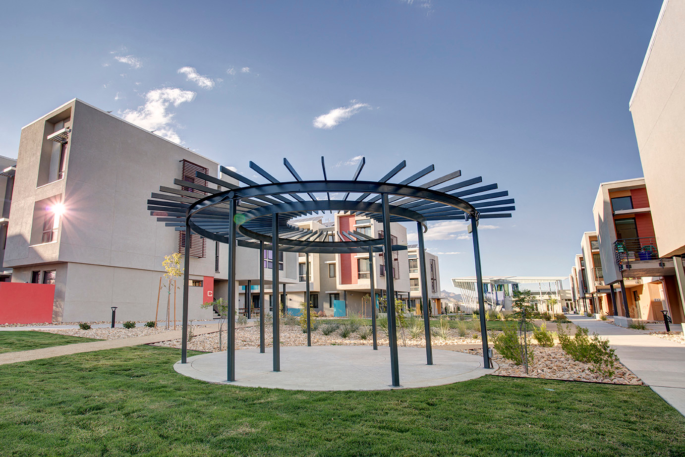 Paisano Green Apartments in El Paso, TX